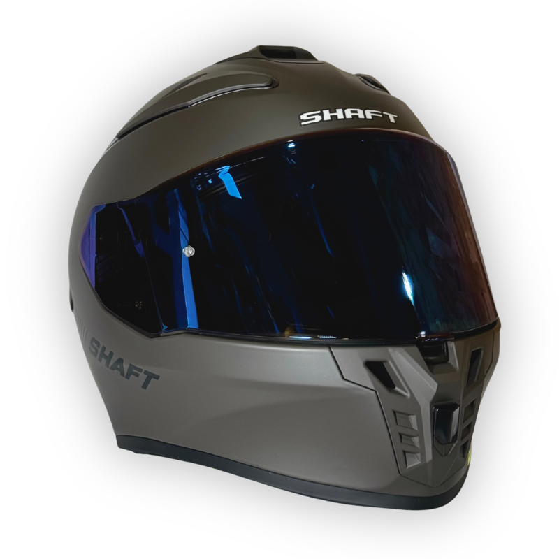 Casco Integral SHAFT 584 SOLID Mate