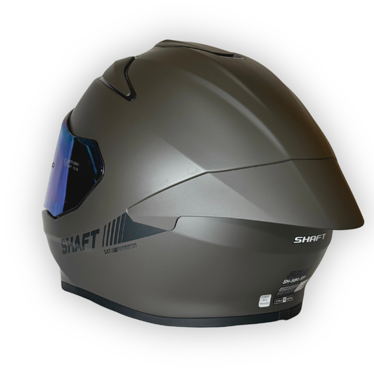 Casco Integral SHAFT 584 SOLID Mate