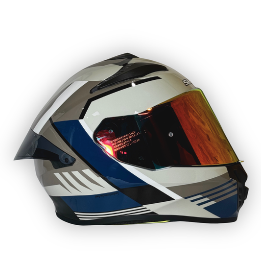 Casco Integral SHAFT 584 Brillante