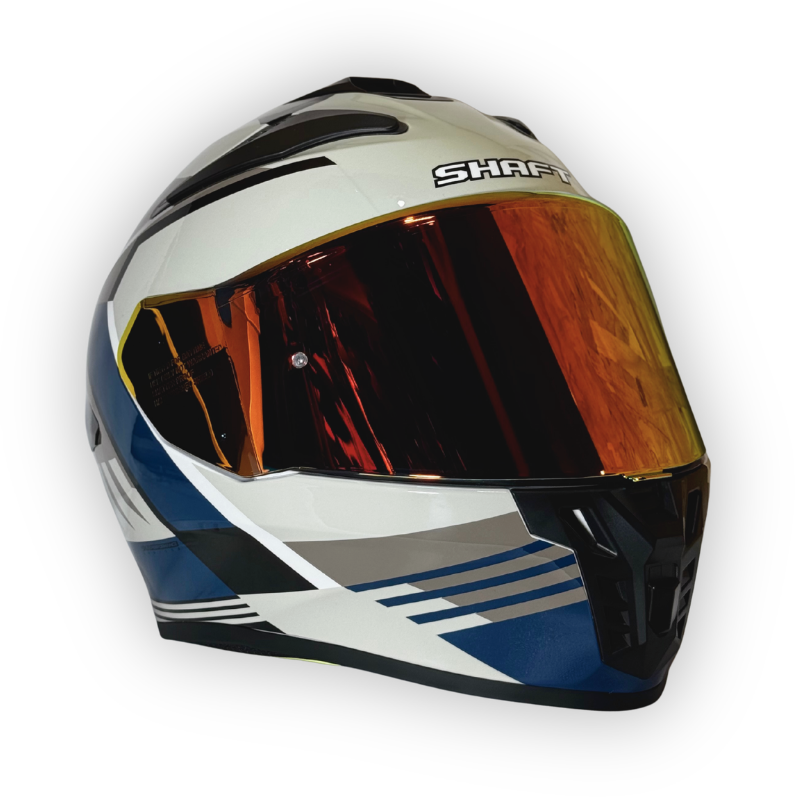 Casco Integral SHAFT 584 Brillante