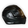 Casco Abatible AXXES Negro Mate