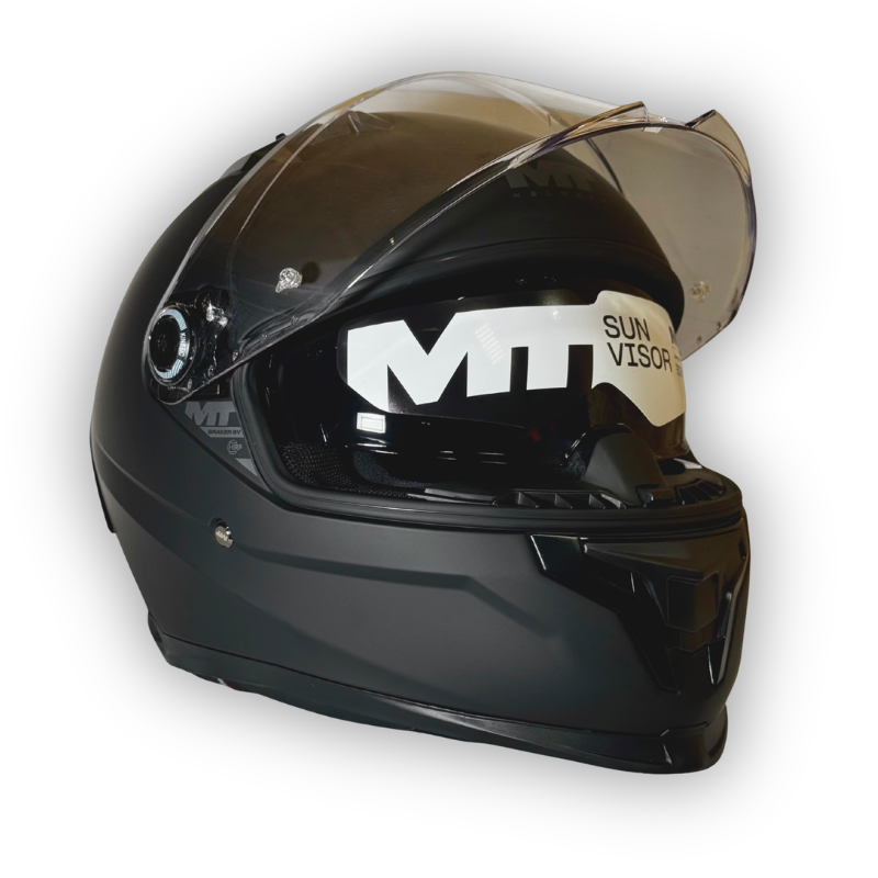 Casco MT Braker SV Sport-Touring Negro Mate
