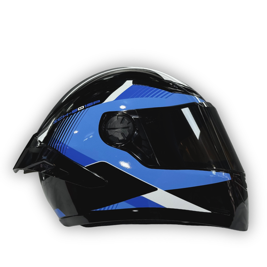 Casco Integral ICH 501 KYANU Purpura-Negro Brillante
