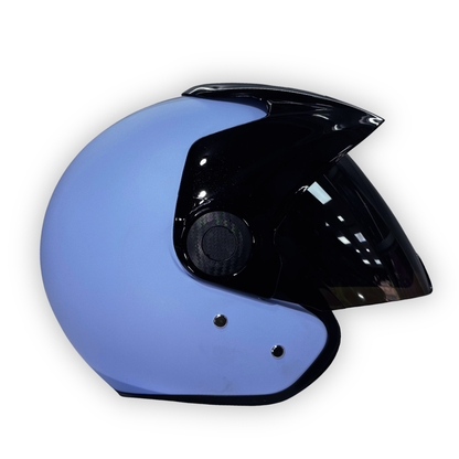 Casco TATTOO Abierto Mate Lila