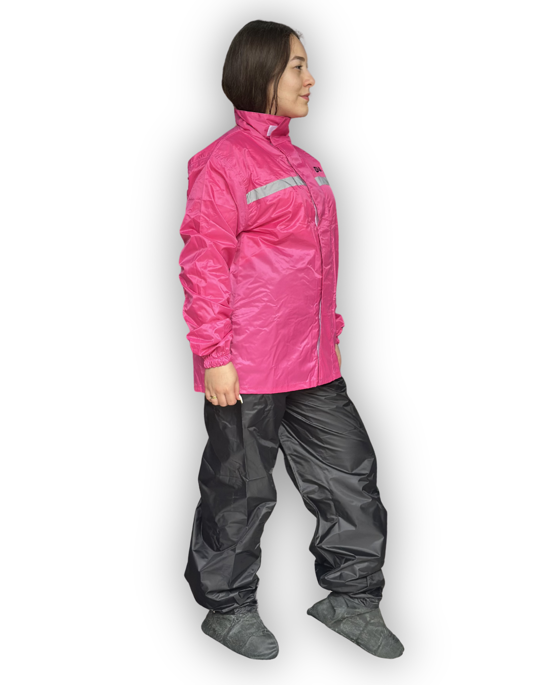 Impermeable Tipo Sudadera ADV 360 Fucsia