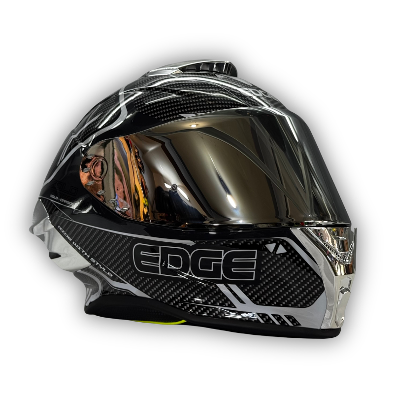 Casco EDGE Shanghai GOLDEX Plateado