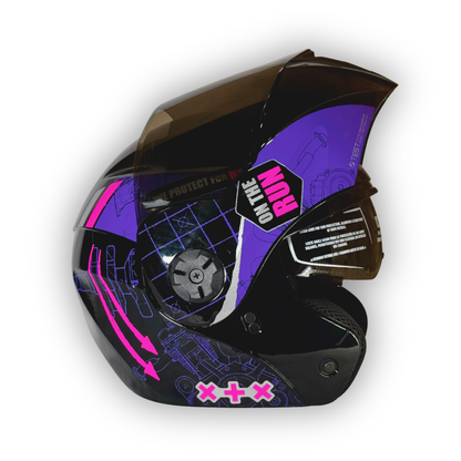 Casco ICH 3110 Abatible EGINEER