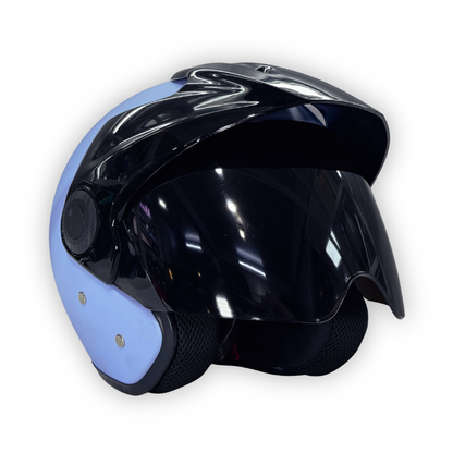 Casco TATTOO Abierto Mate Lila