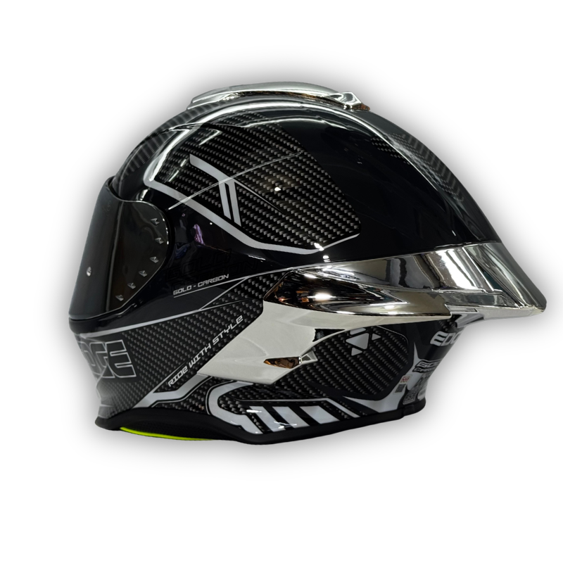 Casco EDGE Shanghai GOLDEX Plateado