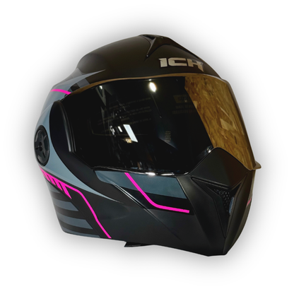 Casco ICH 3110 Abatible BUN