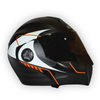 Casco ICH 3110 Abatible Negro-Blanco