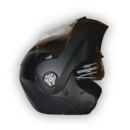 Casco ICH 3110 Abatible Negro Mate
