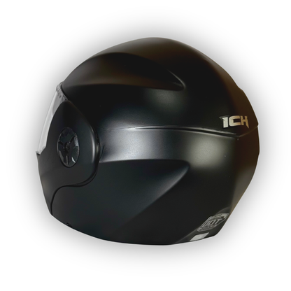 Casco ICH 3110 Abatible Negro Mate