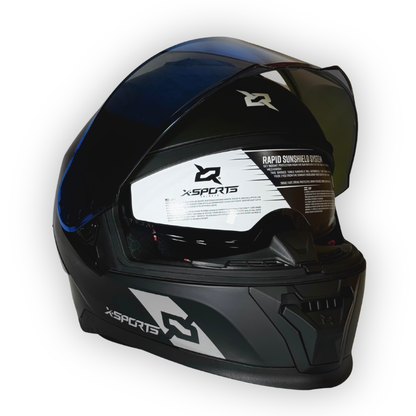 Casco X-SPORTS M73 Integral Negro Mate