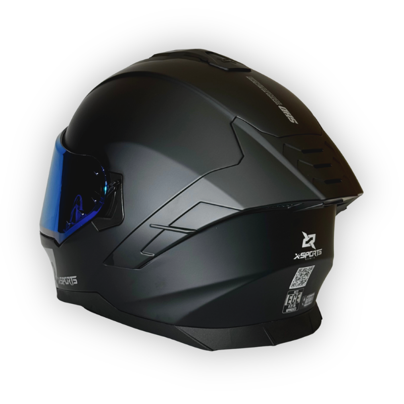 Casco X-SPORTS M73 Integral Negro Mate