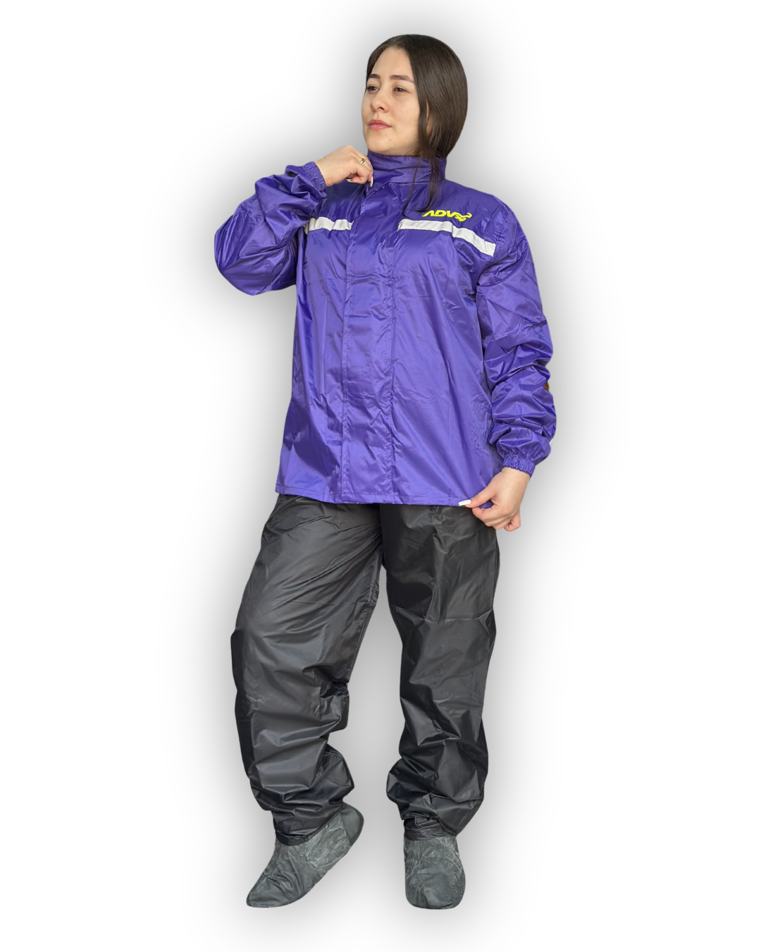 Impermeable Tipo Sudadera ADV 360 Morado