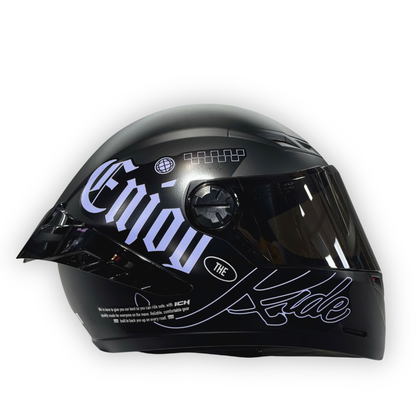 Casco Integral ICH 501 CAPTION