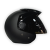 Casco TATTOO Abierto Mate Negro