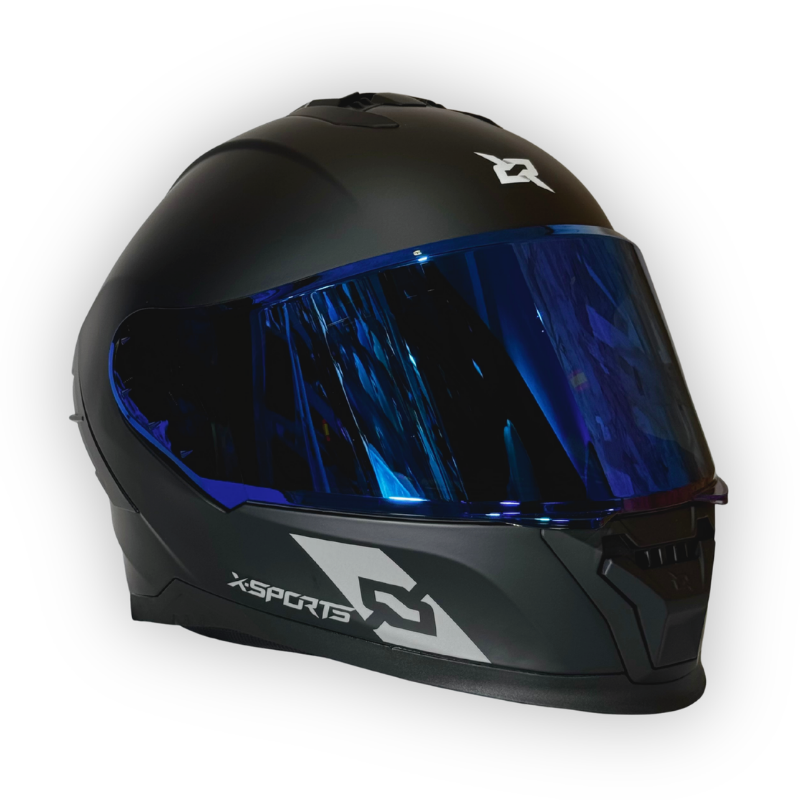Casco X-SPORTS M73 Integral Negro Mate