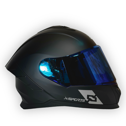 Casco X-SPORTS M73 Integral Negro Mate