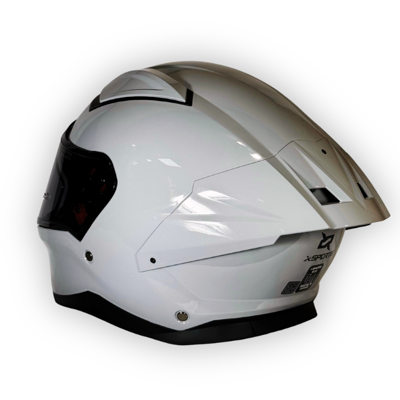 Casco X-SPORTS HELIOS Integral Gris Brillante