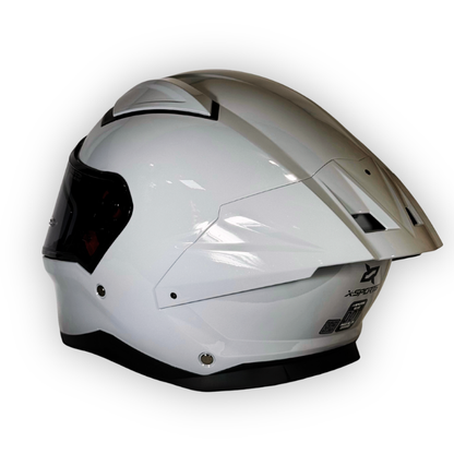 Casco X-SPORTS HELIOS Integral Gris Brillante