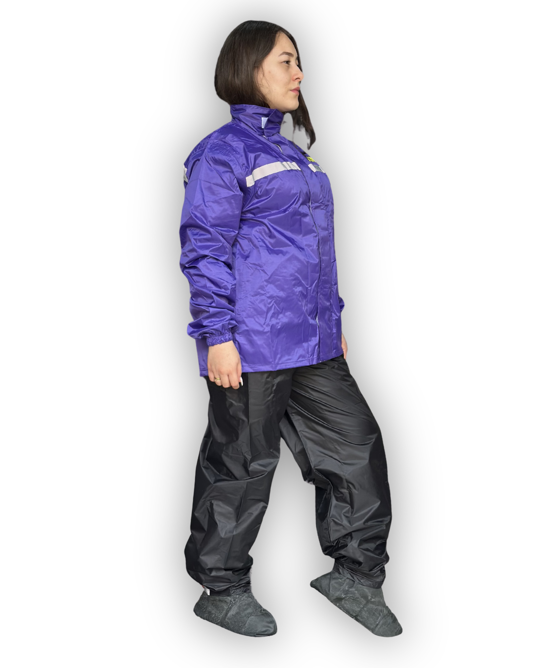Impermeable Tipo Sudadera ADV 360 Morado
