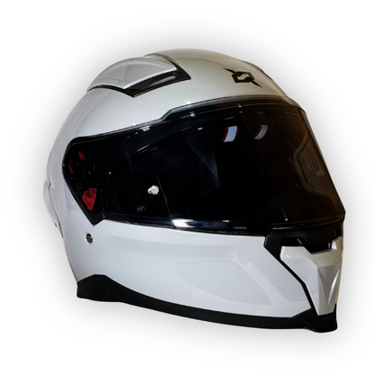 Casco X-SPORTS HELIOS Integral Gris Brillante