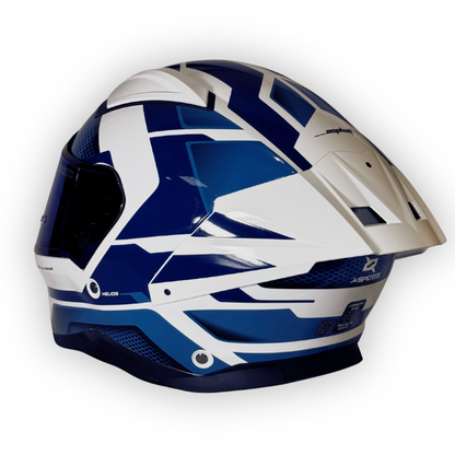 Casco X-SPORTS HELIOS Integral Blanco
