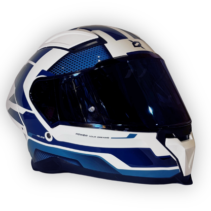 Casco X-SPORTS HELIOS Integral Blanco
