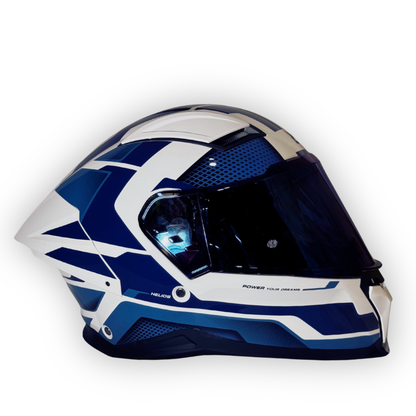 Casco X-SPORTS HELIOS Integral Blanco