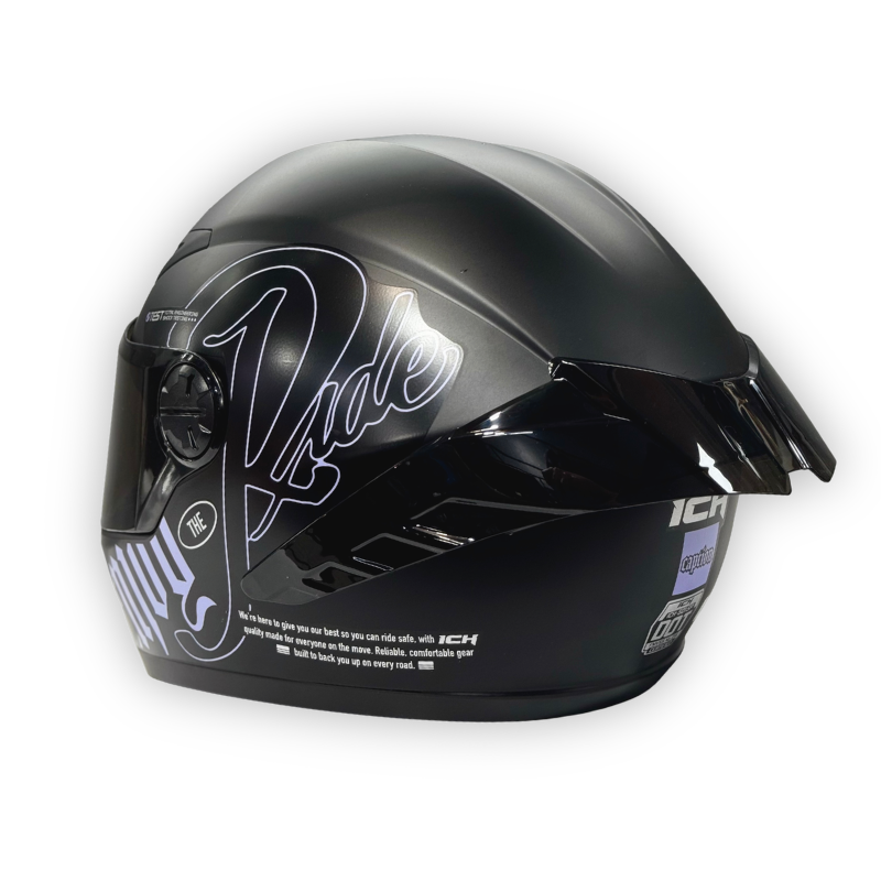 Casco Integral ICH 501 CAPTION