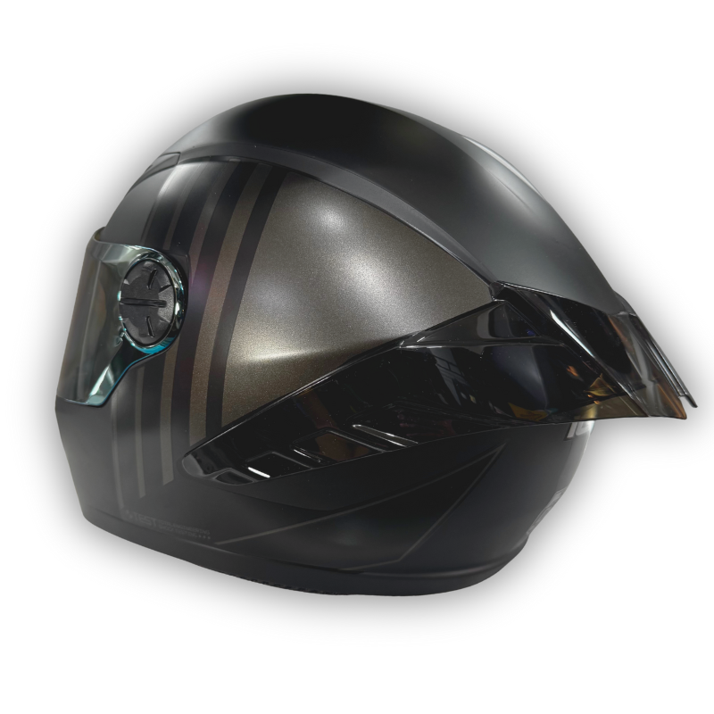 Casco Integral ICH 501 SP Negro-Gris Mate
