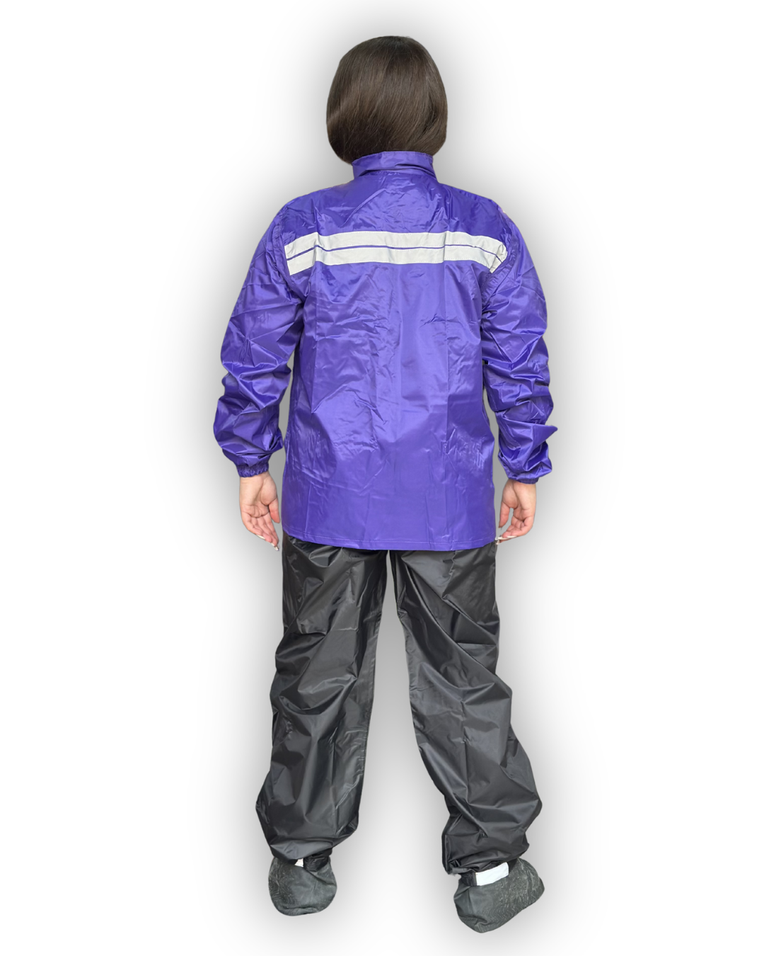 Impermeable Tipo Sudadera ADV 360 Morado