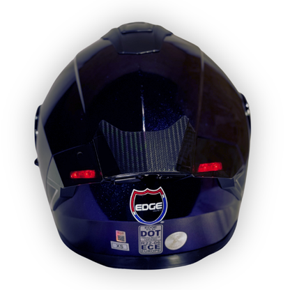 Casco EDGE Abatible Luces Led - CAMALEON