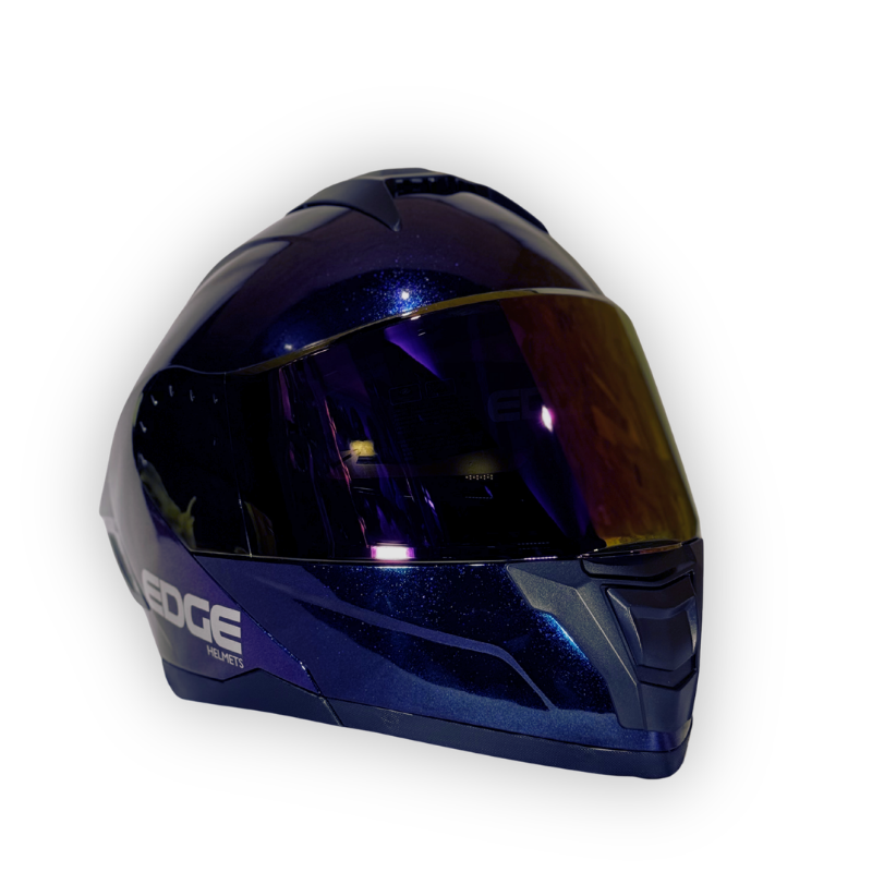 Casco EDGE Abatible Luces Led - CAMALEON