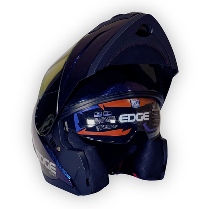 Casco EDGE Abatible Luces Led - CAMALEON