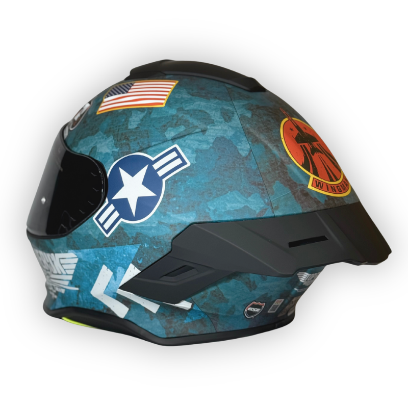 Casco EDGE Shanghai Edicion TOP GUN