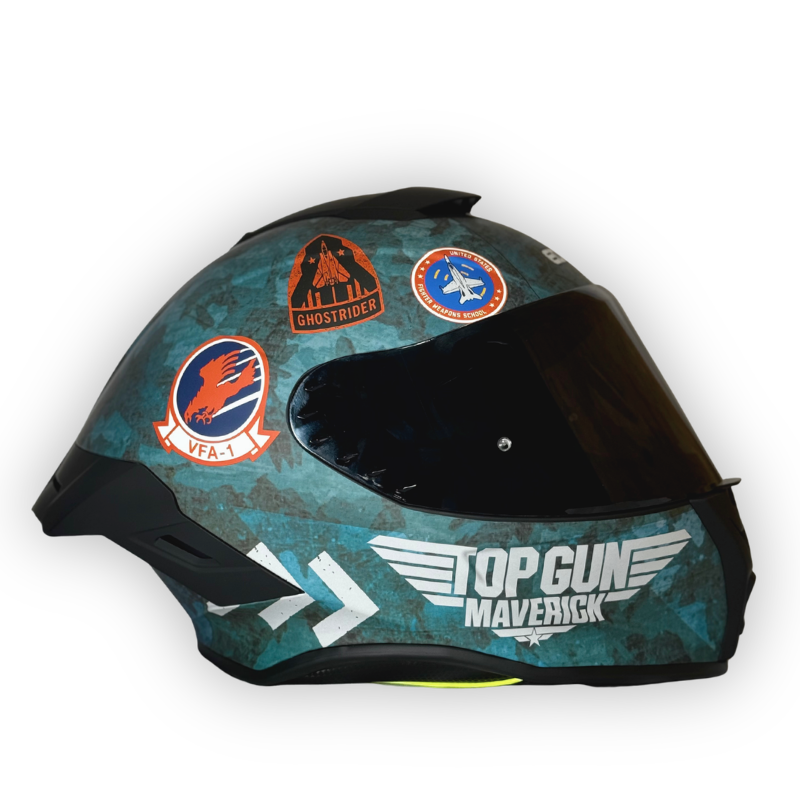 Casco EDGE Shanghai Edicion TOP GUN