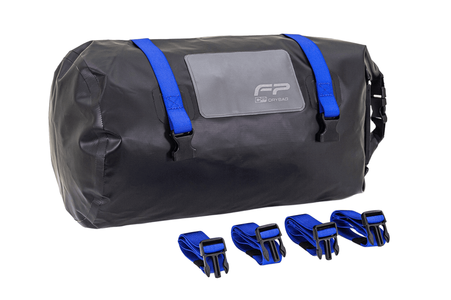MALETA IMPERMEABLE FP DRYBAG C25 NEGRO-AZUL