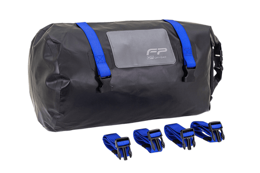 MALETA IMPERMEABLE FP DRYBAG C25 NEGRO-AZUL