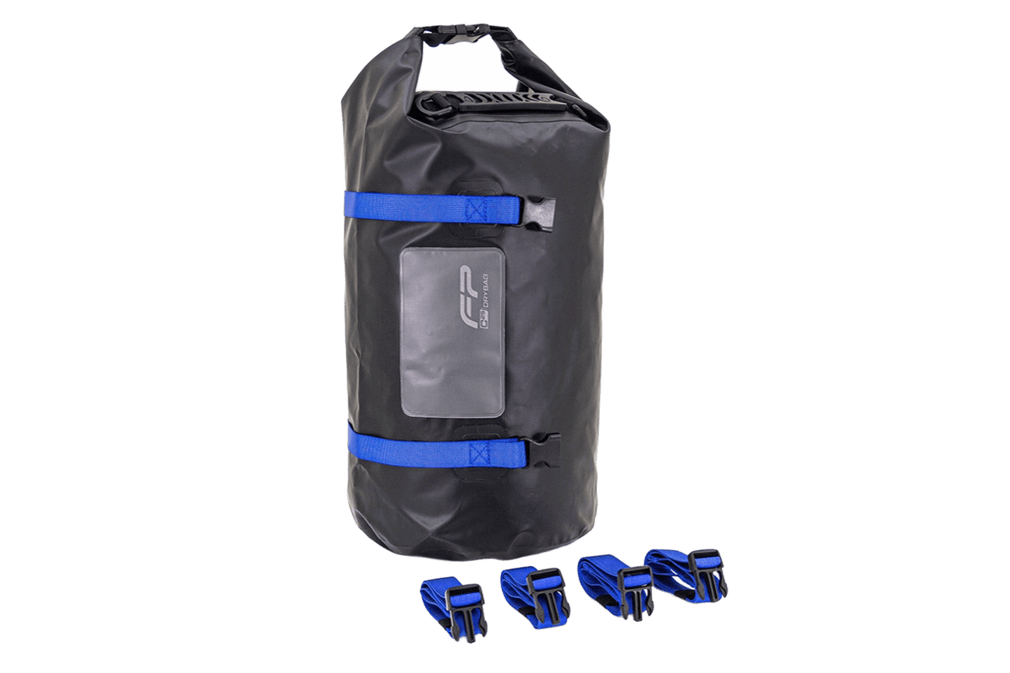 MALETA IMPERMEABLE FP DRYBAG C25 NEGRO-AZUL