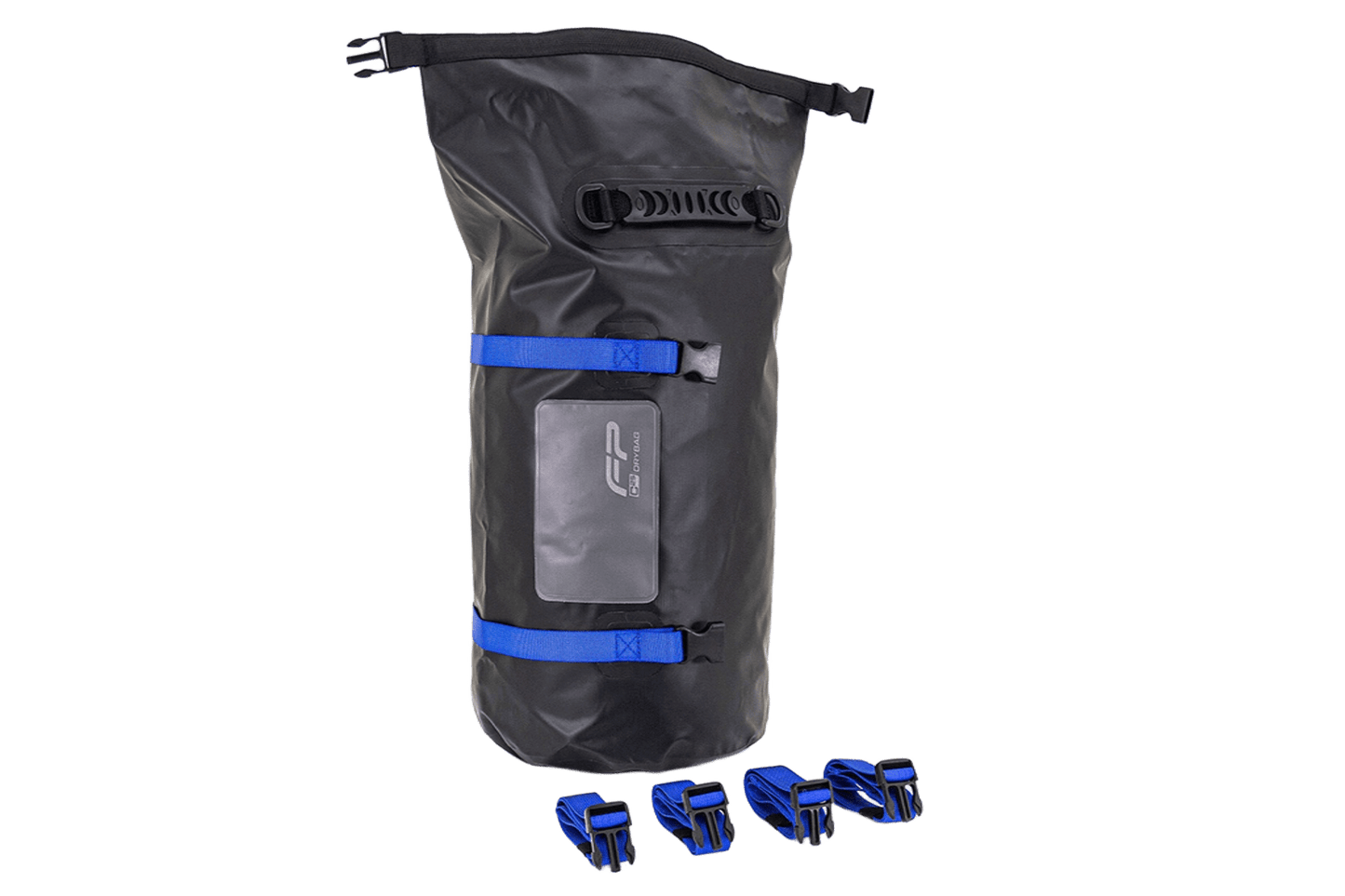 MALETA IMPERMEABLE FP DRYBAG C25 NEGRO-AZUL
