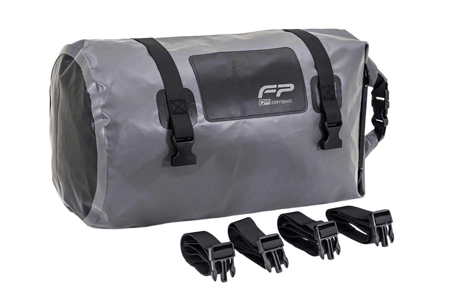 MALETA IMPERMEABLE DRYBAG FIRE PARTS 25L NEGRA