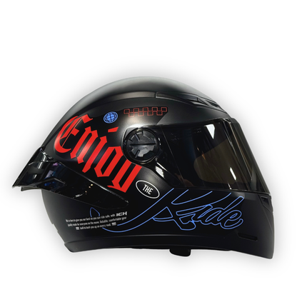 Casco Integral ICH 501 CAPTION