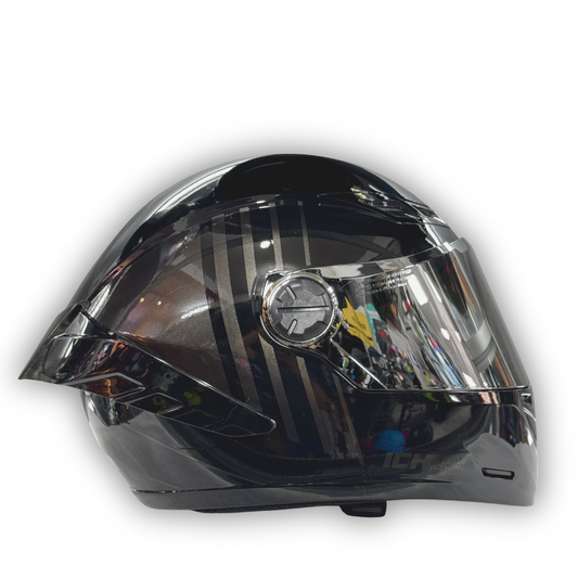 Casco Integral ICH 501 SP Negro-Gris Brillante