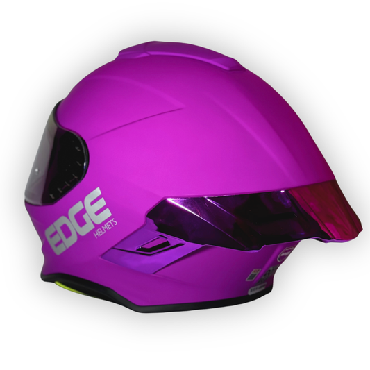 Casco EDGE Shanghai Fucsia Mate