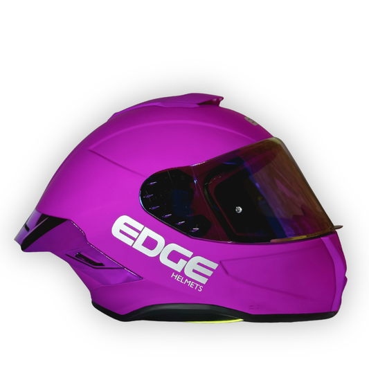 Casco EDGE Shanghai Fucsia Mate