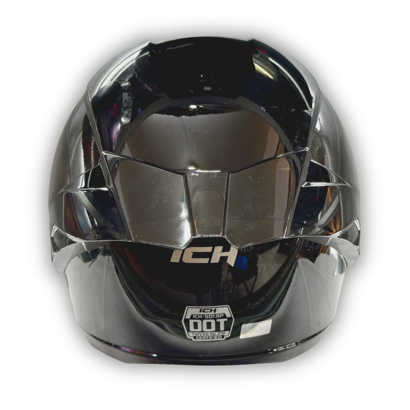 Casco Integral ICH 501 SP Negro-Gris Brillante