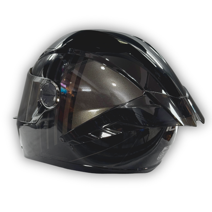Casco Integral ICH 501 SP Negro-Gris Brillante